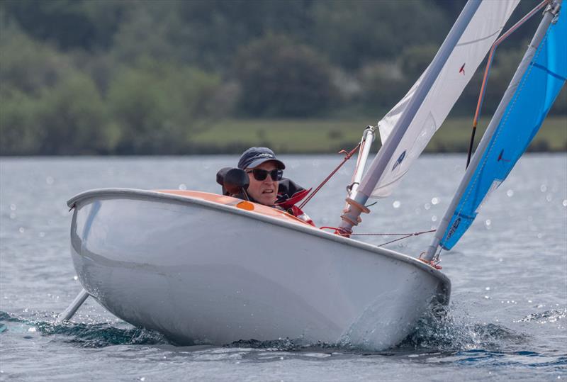 Paul Pearson, winner of Liberty class - Hansa UK Traveller Trophy Series event at Notts County - photo © David Eberlin