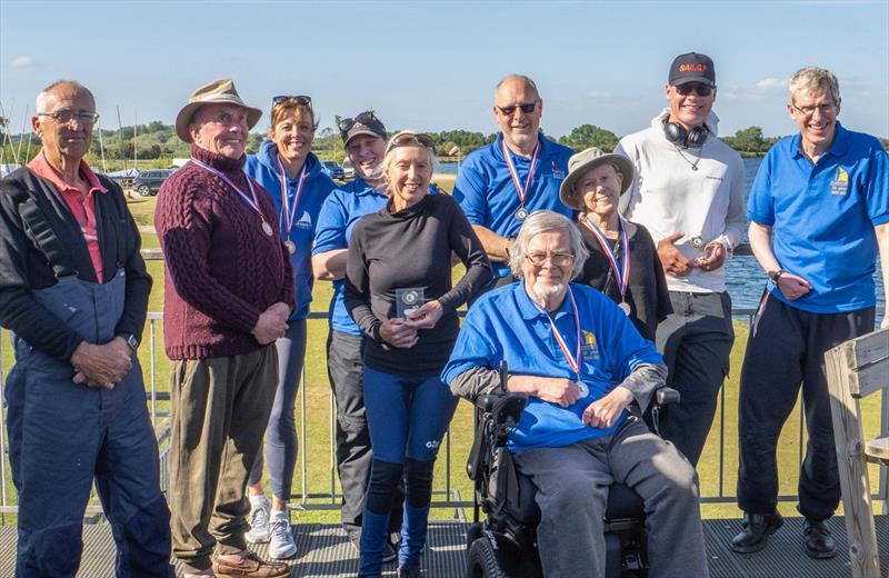 Prizewinners - Hansa UK Traveller Trophy Series event at Notts County - photo © David Eberlin
