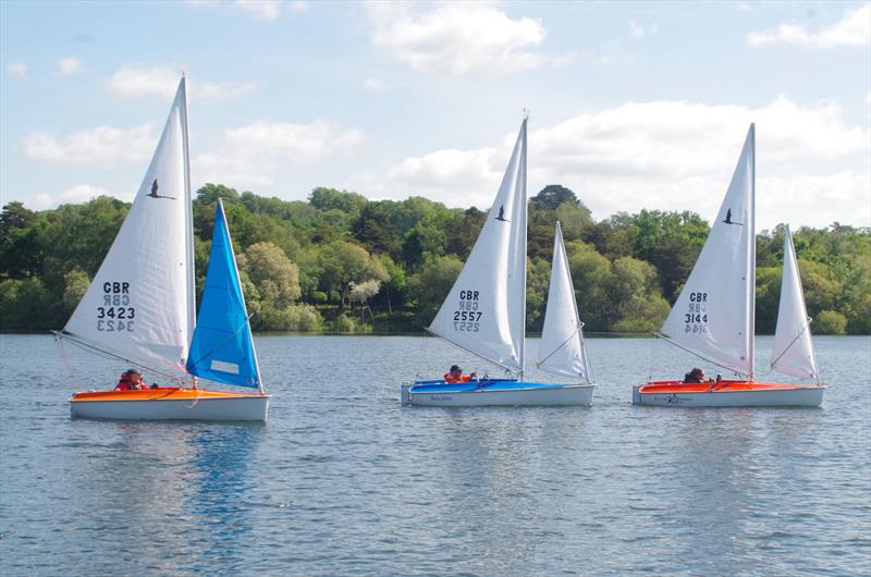 Hansa Class UK Traveller Trophy Series at New Forest Sailability - photo © Chris Wales