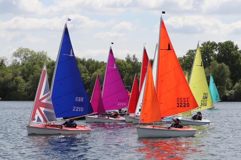 Hansa Class UK Traveller Trophy Series at New Forest Sailability - photo © Chris Wales