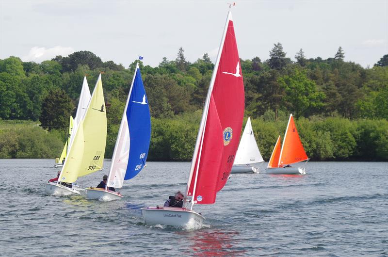 Hansa Class UK Traveller Trophy Series at New Forest Sailability - photo © Chris Wales