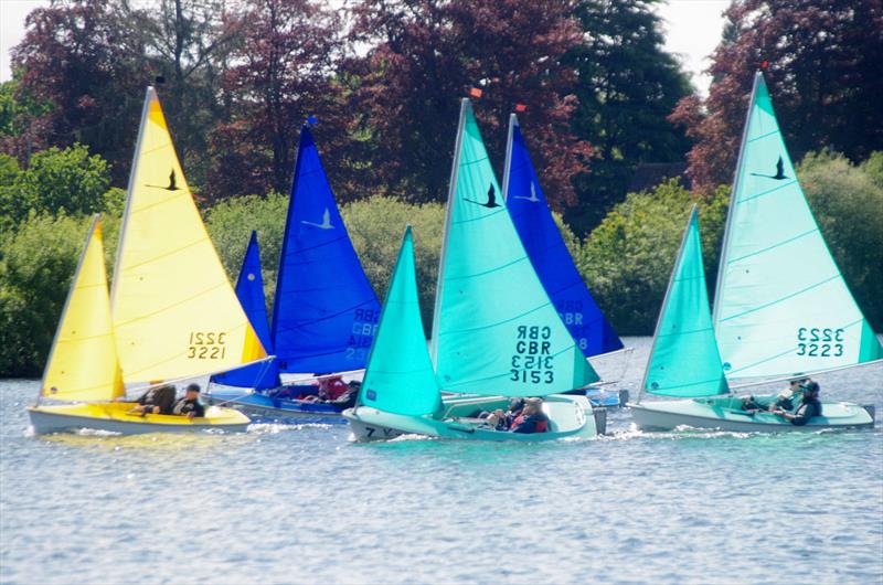 Hansa Class UK Traveller Trophy Series at New Forest Sailability - photo © Chris Wales