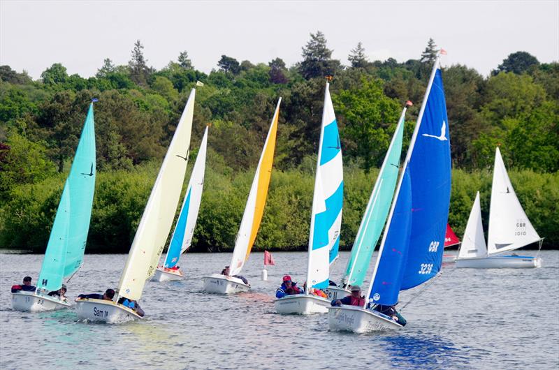 Hansa Class UK Traveller Trophy Series at New Forest Sailability - photo © Chris Wales