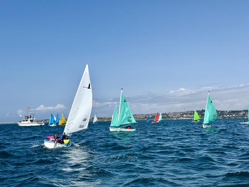 Hansa Class UK Nationals 2025 at the WPNSA - photo © Paul Aggett & Nicky Durston