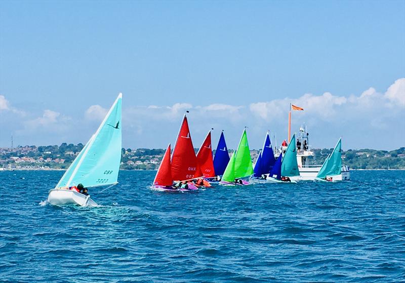 Hansa Class UK Nationals 2025 at the WPNSA photo copyright Paul Aggett & Nicky Durston taken at Weymouth & Portland Sailing Academy and featuring the Hansa class