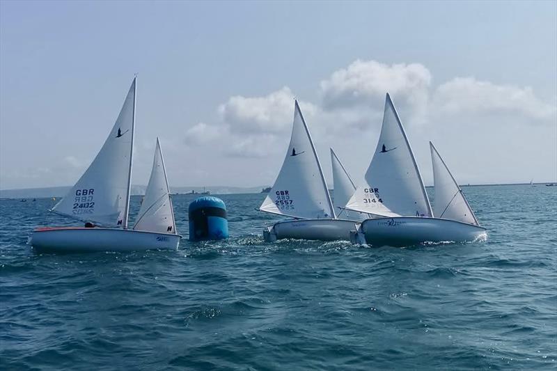 Hansa Class UK Nationals 2025 at the WPNSA - photo © Paul Aggett & Nicky Durston