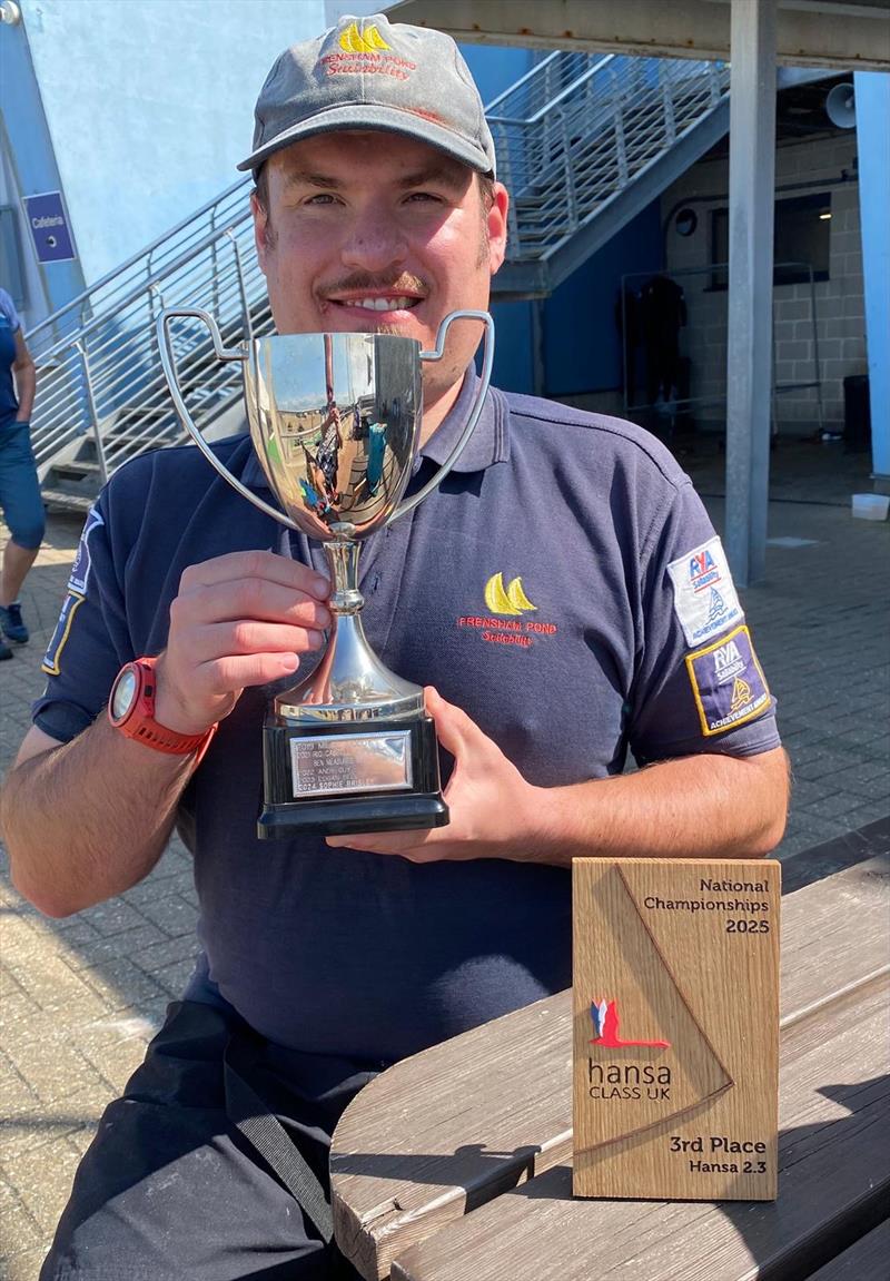 Hansa Class UK Nationals 2025 at the WPNSA - photo © Paul Aggett & Nicky Durston