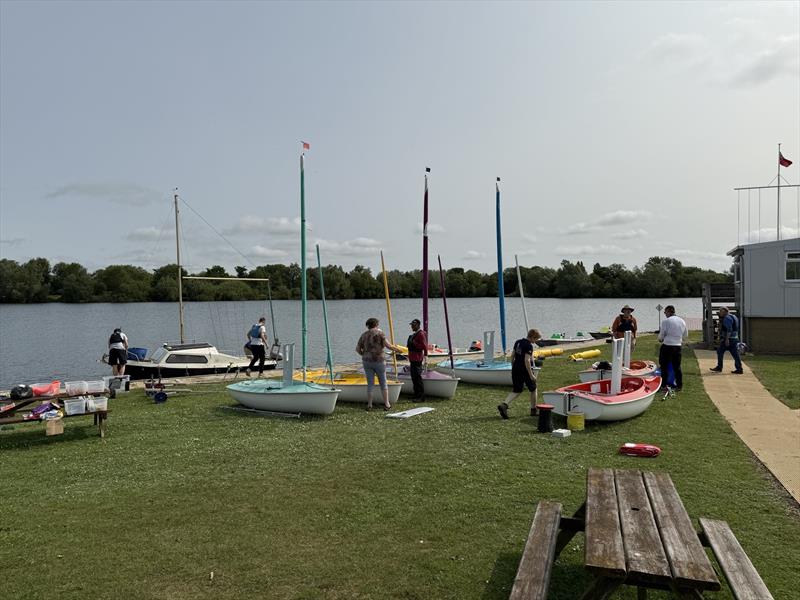 Hansa UK Traveller Trophy Series Round 4 at Whitefriars - photo © Paul Snook & Nicky Durston