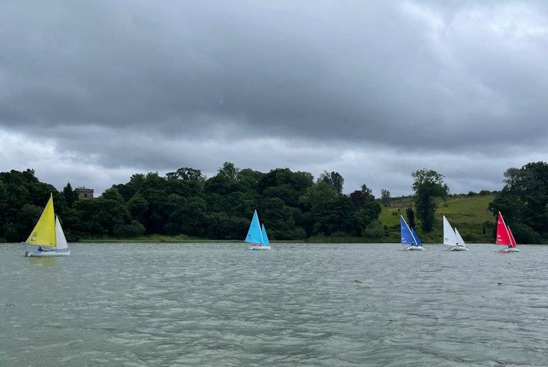 Scottish Hansa Championship on Bardowie Loch - photo © Val Mellon