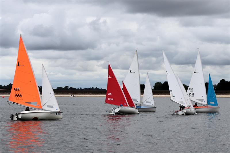 Liberty start - Hansa TT Traveller Series at Northampton Sailability - photo © Keith Dobell