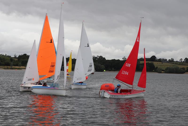 Liberty fleet - Hansa TT Traveller Series at Northampton Sailability - photo © Keith Dobell
