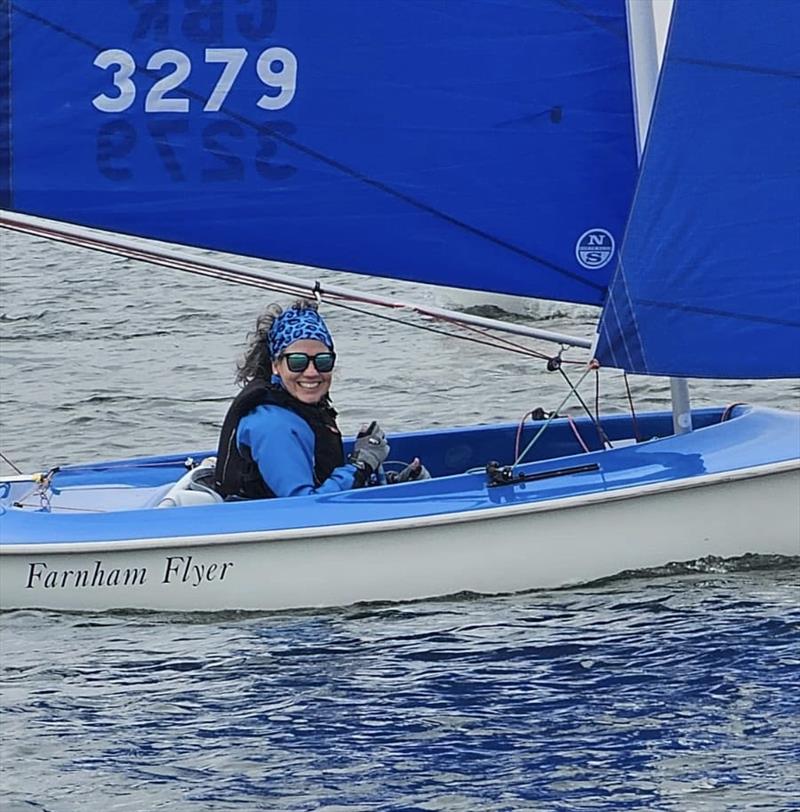 Hansa sailing at Frensham Pond photo copyright FPSC (A) ltd & FPS taken at Frensham Pond Sailing Club and featuring the Hansa class