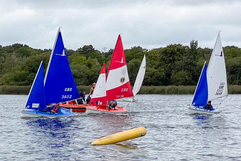 Richard Smallwood trophy at Frensham - photo © Grahame Pembleton
