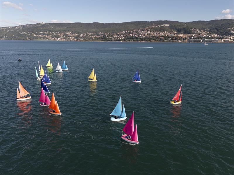 Barcolana57 presented by Generali - Day 2 photo copyright Barcolana taken at  and featuring the Hansa class