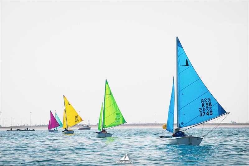 World Sailing Inclusion Championships photo copyright Vincent Curutchet / Lloyd Images taken at Oman Sail and featuring the Hansa class