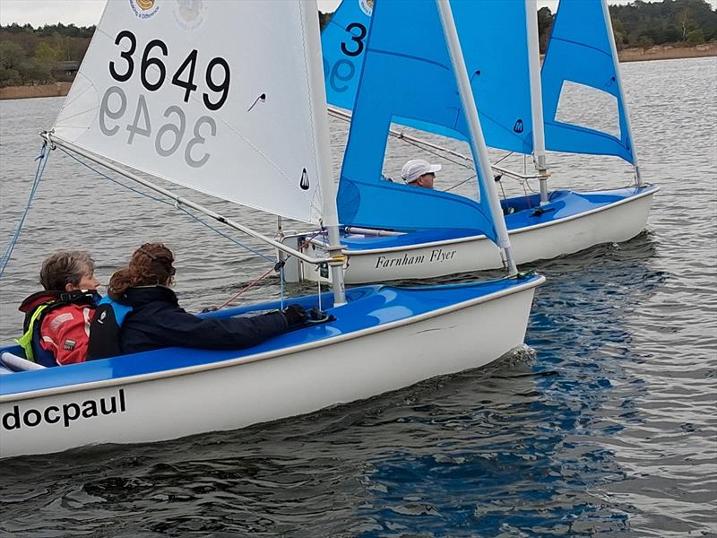Duck Boat Challenge at Frensham - photo © David Innes & Kate Whyatt