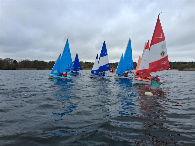 Duck Boat Challenge at Frensham - photo © David Innes & Kate Whyatt