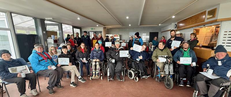 Prizewinners in the Notts County Hansa TT - photo © David Eberlin