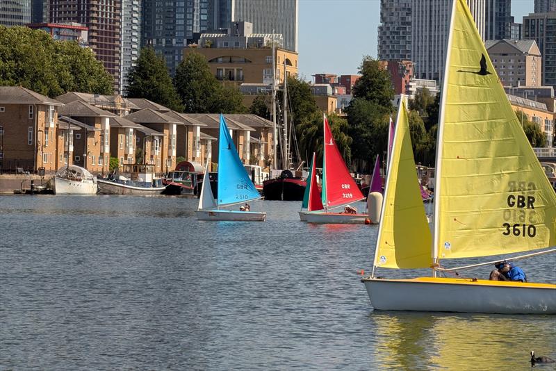 Traveller Series event hosted by Tideway Sailability at Greenland Dock, London - photo © Daria Shershneva