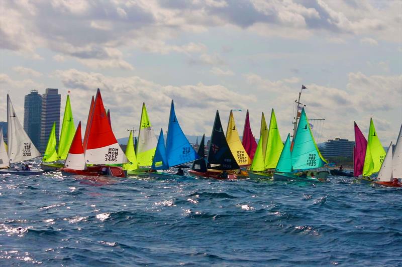 303 fleet - Hansa European Championships in Barcelona - photo © Nicola Durston