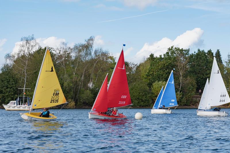 First ever Hansa TT at Papercourt photo copyright Peter Snow taken at Papercourt Sailing Club and featuring the Hansa class