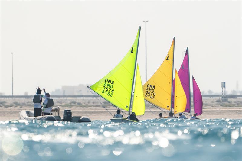 15th Mussanah Race Week and 3rd Arab Women's Sailing Championship - photo © Oman Sail