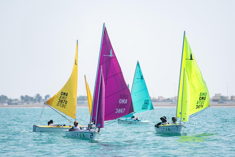 15th Mussanah Race Week and 3rd Arab Women's Sailing Championship - Day 2 - photo © Oman Sail