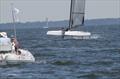 Jason Waterhouse during the A Class Catamaran European © Gordon Upton