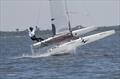 Sandro Caviezel during the A Class Catamaran European © Gordon Upton