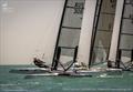 Andrew Landenberger- Final day 2018 A Class Catamaran Worlds, Hervey Bay, Queensland © Gordon Upton / www.guppypix.com