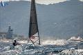 A-Cat Worlds at Toulon, France Day 6 - Bundy finished in his now traditional final race bullet position in full on conditions for the A-Cat © Gordon Upton / www.guppypix.com