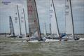 A Class cat racecourse action © Gordon Upton, 2022 Admiral’s Cup, Houston, TX