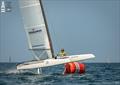 Lamberto Cesare ITA 13 - A-Class Cat European Championships at Riccione - Practice Race © Gordon Upton / www.guppypix.com