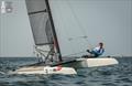 Gustavo Doreste, ESP 72 - A-Class Cat European Championships at Riccione - Practice Race © Gordon Upton / www.guppypix.com