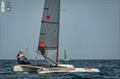 Jacek Noetzel, POL 1 - A-Class Cat European Championships at Riccione - Practice Race © Gordon Upton / www.guppypix.com