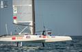 Kuba Surowiec POL 41 - A-Class Cat European Championships at Riccione - Practice Race © Gordon Upton / www.guppypix.com