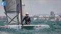 Ravi Parent (USA) - Day 4 - 2025 Predictwind A-Class World Championships - November 14, 2025 - Milford NZ