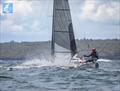 Steve Brewin (AUS) - Day 4 - 2025 Predictwind A-Class World Championships - November 14, 2025 - Milford NZ