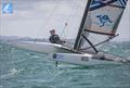 Derek Scott (NZL) - Day 4 - 2025 Predictwind A-Class World Championships - November 14, 2025 - Milford NZ