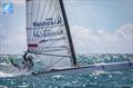 PredictWind A-Class Cat Worlds 2025 Day 4 - Micheal Korneszczukl reassessing his life choices at the top mark