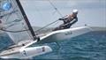PredictWind A-Class Cat Worlds 2025 Day 4 - Michael Korneszczuk, POL 111 gets happy with his life