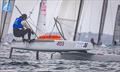 Jamie Jochheim (AUS) - Day 5 - 2025 Predictwind A-Class World Championships - November 15, 2025 - Milford NZ
