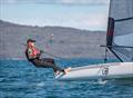 These an Aussie cowboy is in town! Andreas Landenberger AUS 300, could do very well is he can master his consistency in the Classic fleet &copy; Gordon Upton / www.guppypix.com