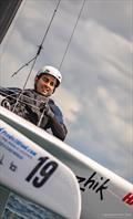 Top US sailor and National Champ Ravi Parent USA 76, will be looking for his second title after his Open championship victory in Houston 2022 &copy; Gordon Upton / www.guppypix.com