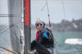 Local hero Mike Christiansen USA 37, can never be counted out for a top level finish &copy; Gordon Upton / www.guppypix.com
