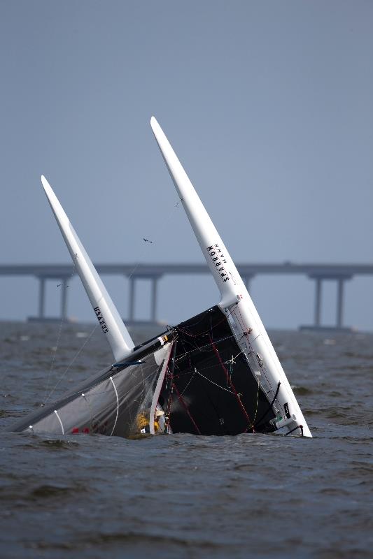 A Class Catamaran North American Championship day 1 photo copyright Richard Langdon / www.oceanimages.co.uk taken at SailNC and featuring the A Class Catamaran class