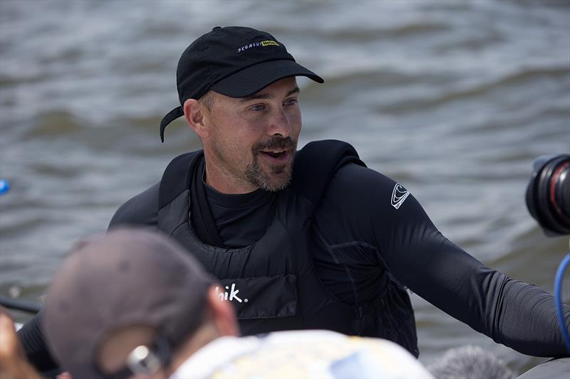 Bruce Mahoney wins the A Class Catamaran North American Championship - photo © Richard Langdon / www.oceanimages.co.uk