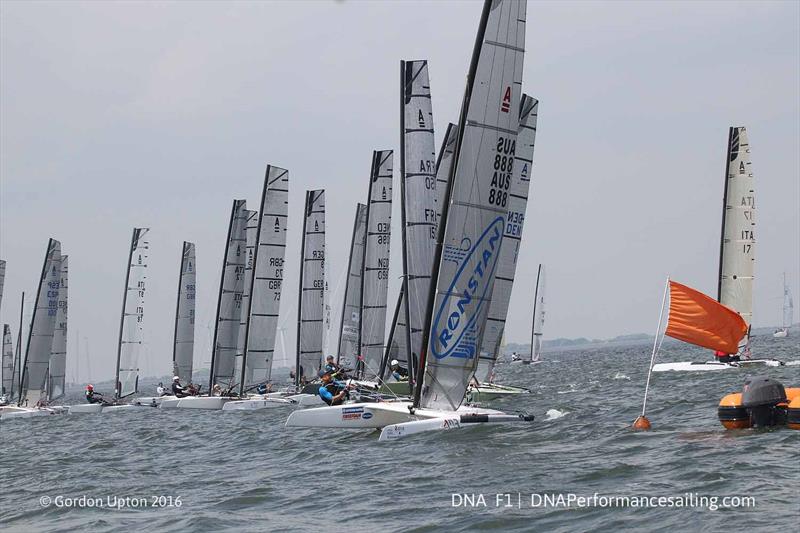 A Class Cat Worlds at Medemblik day 1 - photo © Gordon Upton