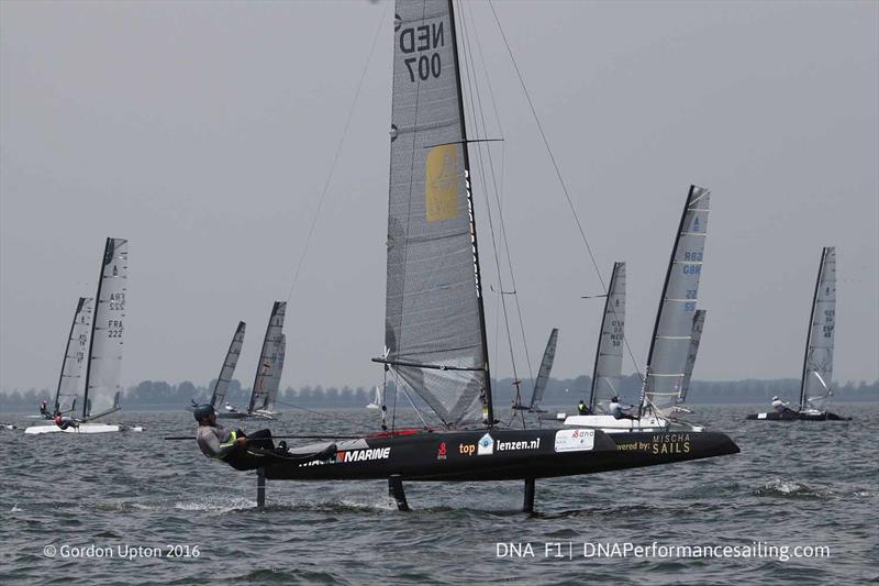 A Class Cat Worlds at Medemblik day 1 - photo © Gordon Upton