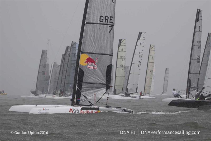 A Class Cat Worlds at Medemblik day 4 photo copyright Gordon Upton taken at Regatta Center Medemblik and featuring the A Class Catamaran class